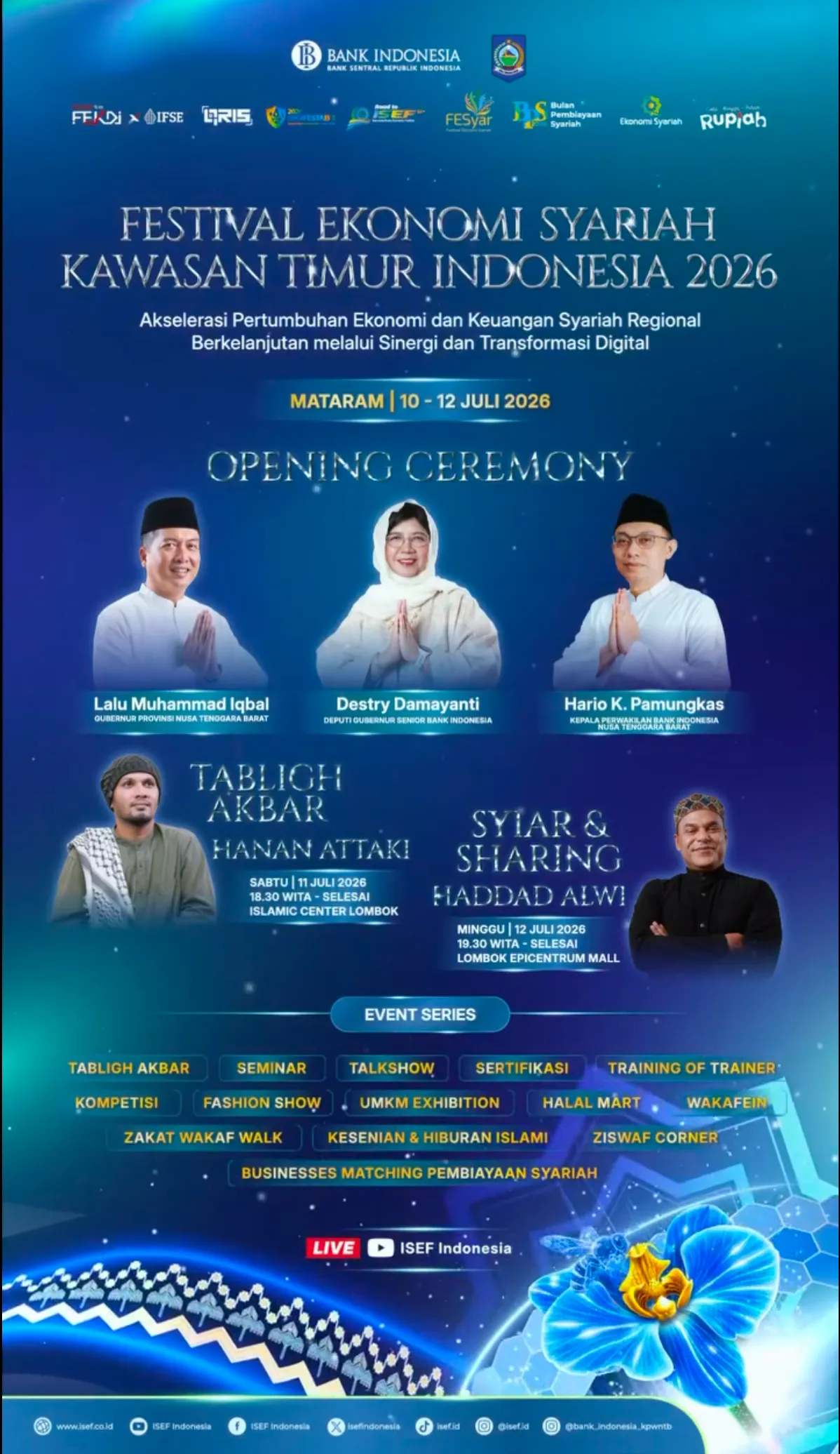 Opening Ceremony FESyar KTI 2026